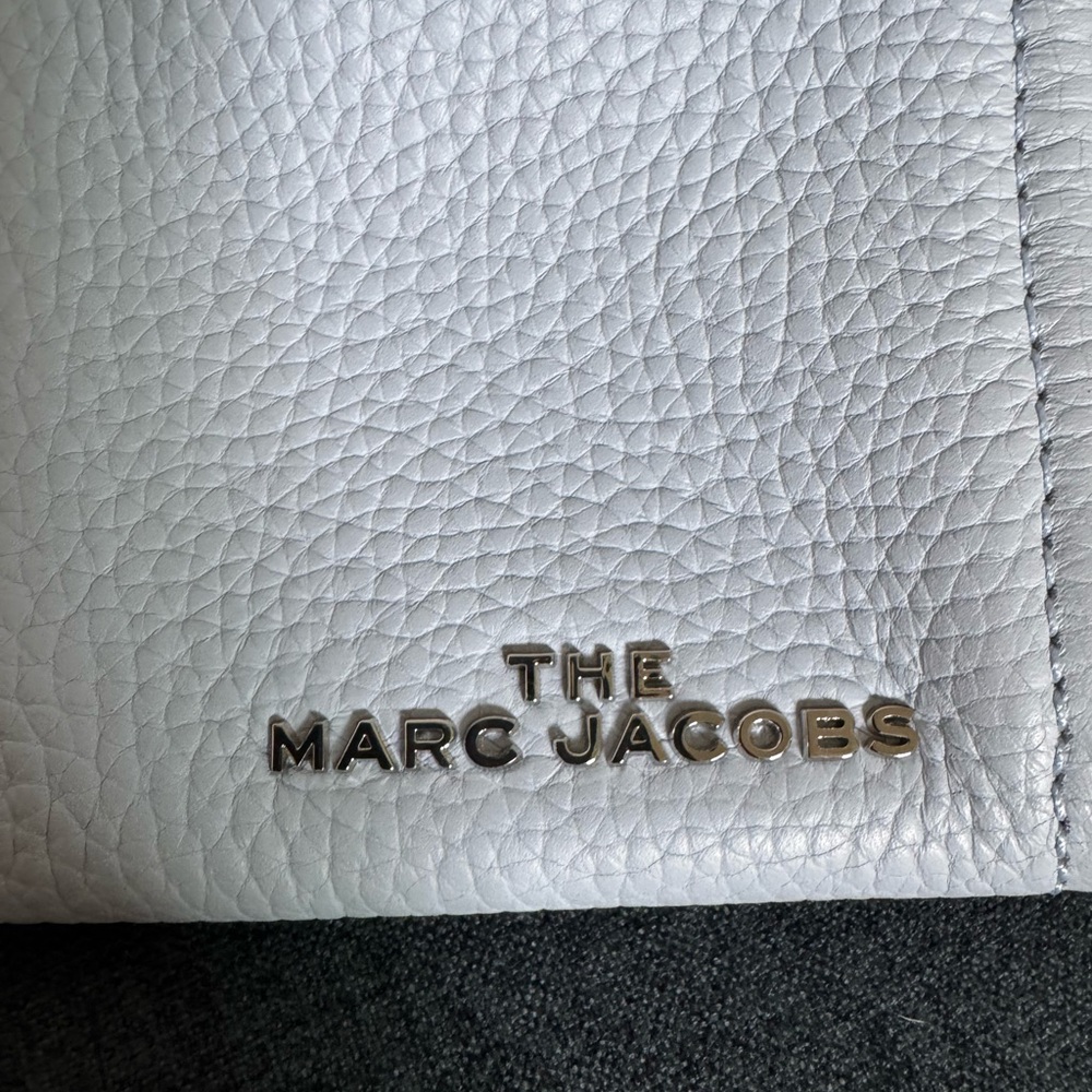 Marc Jacobs Light Blue Leather Shoulder Bag - Picture 4 of 8